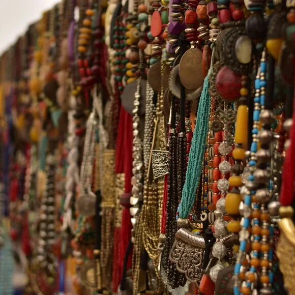 BOHO JEWELLERY JAR Random Bohemian Style Mixed Jewellery Bundle Minimum 30 pcs - Picture 3 of 7